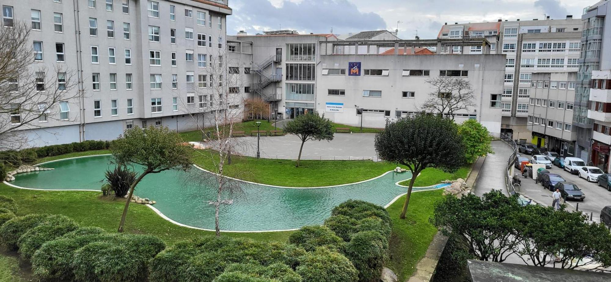 Appartement Apartamento En Coruna Con Parking à La Corogne Extérieur photo