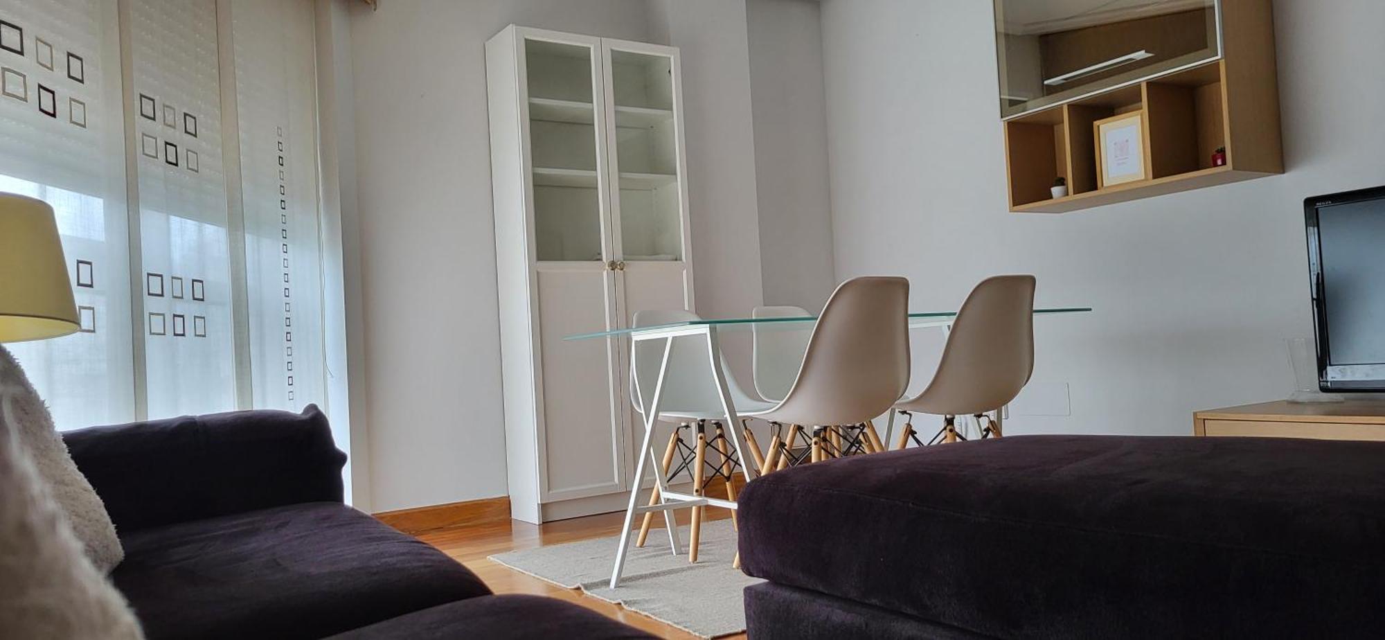 Appartement Apartamento En Coruna Con Parking à La Corogne Extérieur photo