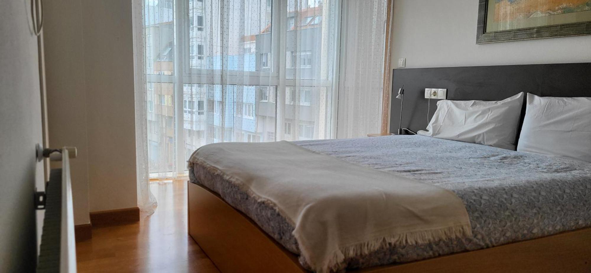 Appartement Apartamento En Coruna Con Parking à La Corogne Extérieur photo