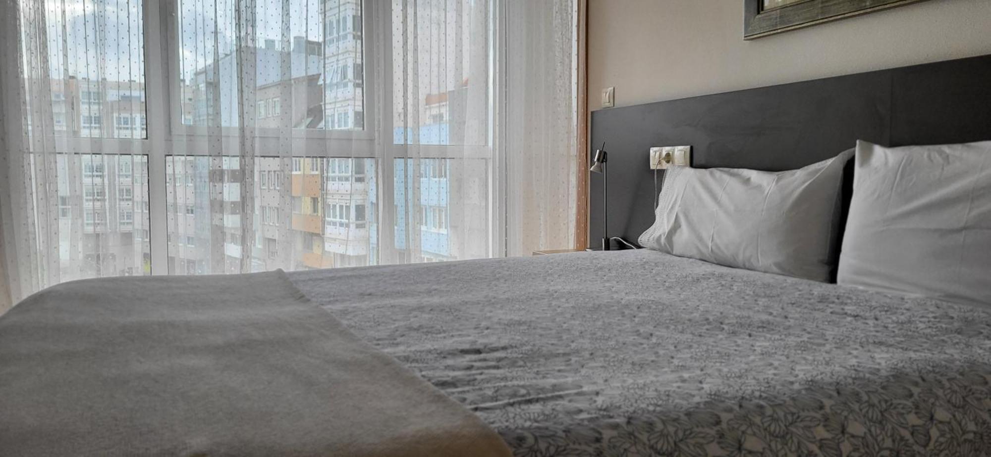 Appartement Apartamento En Coruna Con Parking à La Corogne Extérieur photo