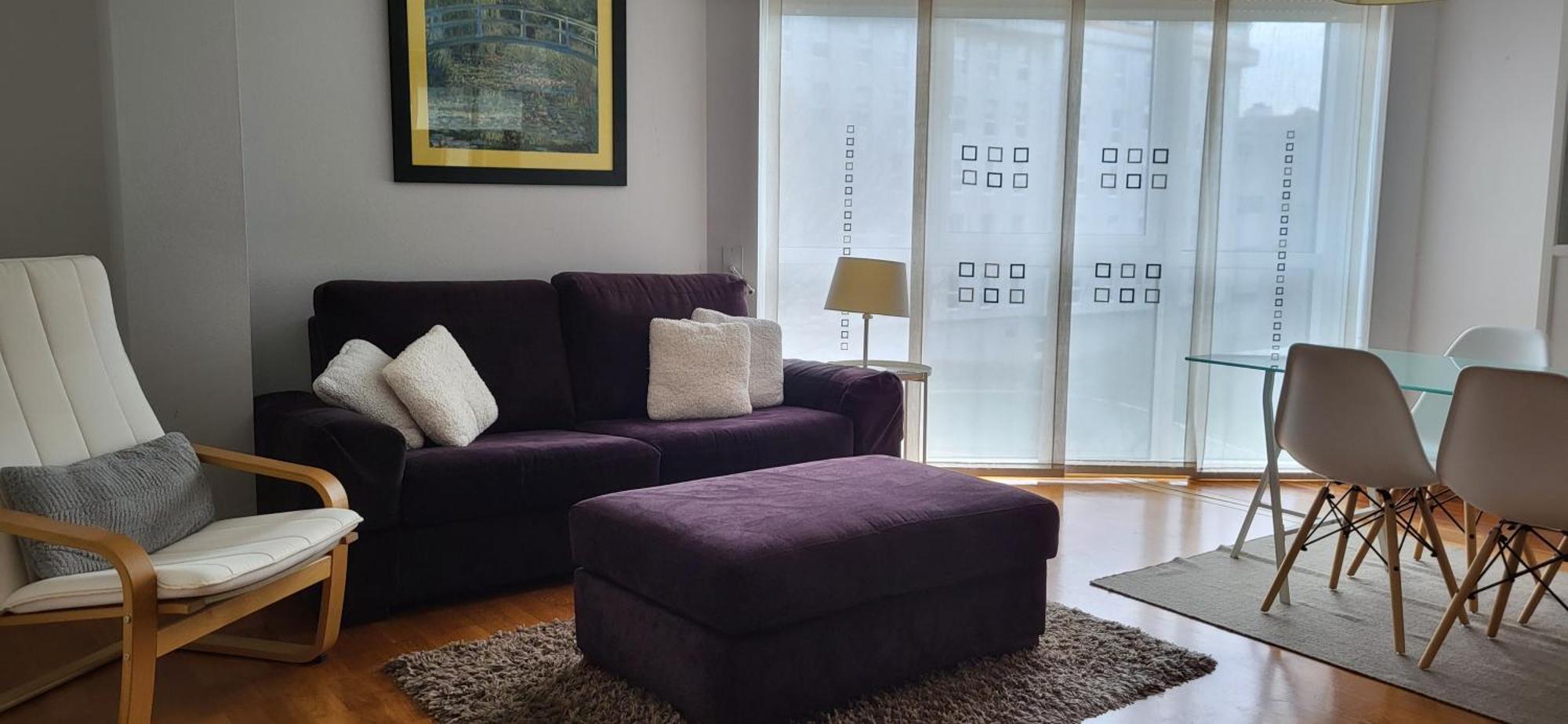 Appartement Apartamento En Coruna Con Parking à La Corogne Extérieur photo