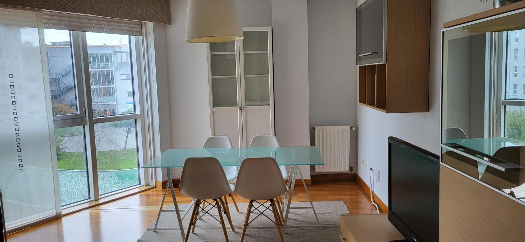 Appartement Apartamento En Coruna Con Parking à La Corogne Extérieur photo