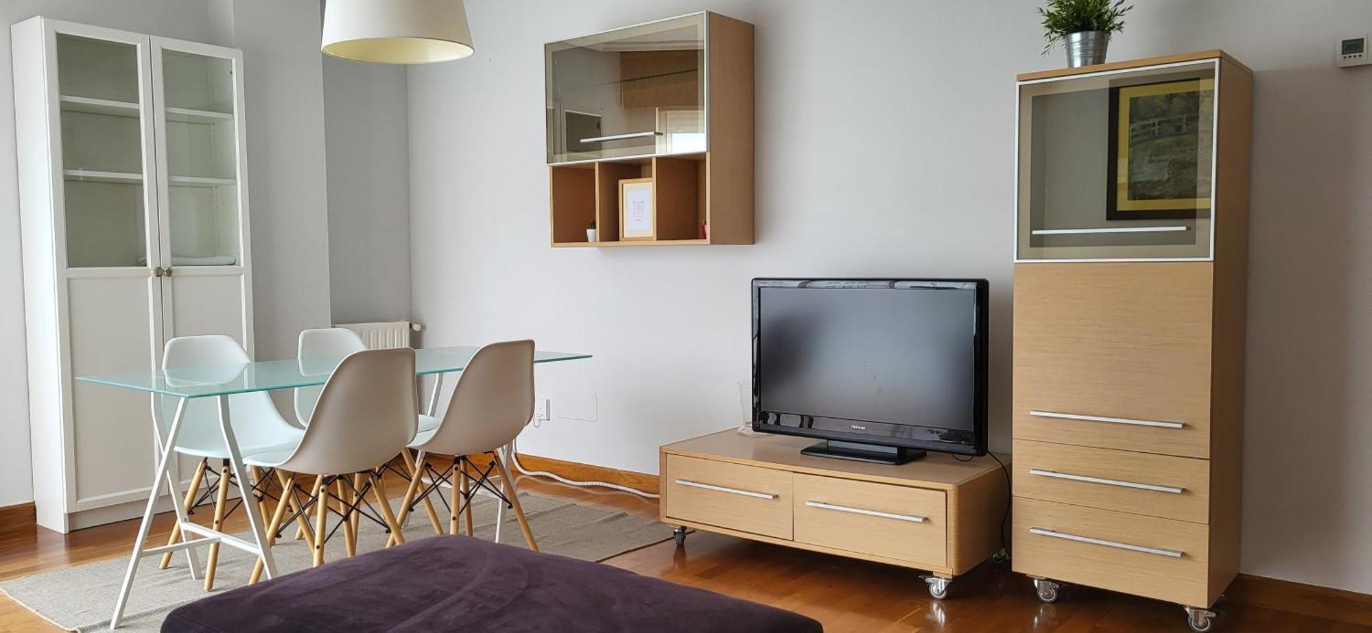 Appartement Apartamento En Coruna Con Parking à La Corogne Extérieur photo