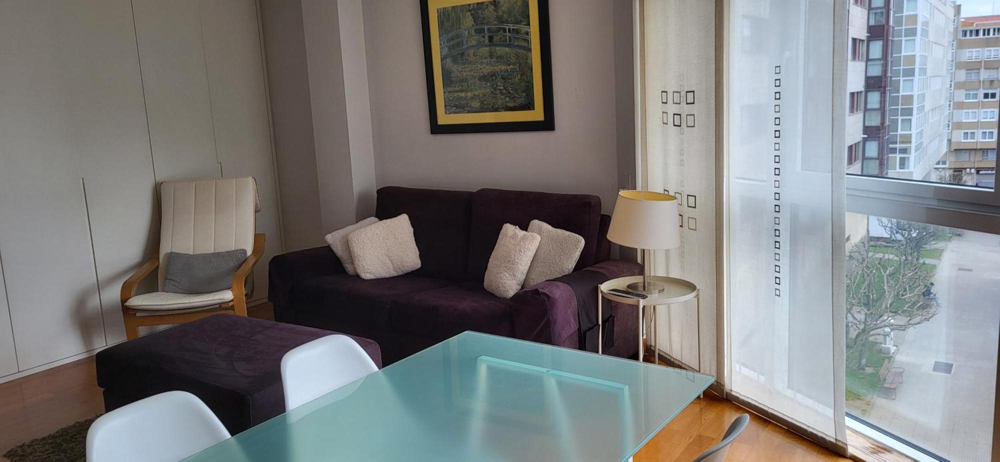 Appartement Apartamento En Coruna Con Parking à La Corogne Extérieur photo